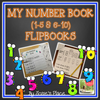 My Number 6 Flip Book (Flipbook)