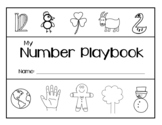 My Number Playbook - An Active Learning Journal Printable