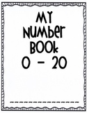 My Numbers Book 0 - 20