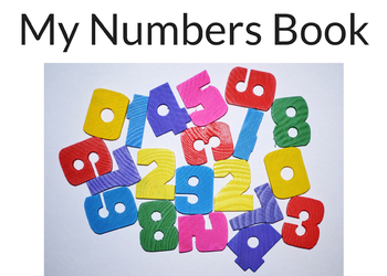 Preview of My Numbers Book - Book Creator ePub