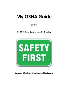 Preview of My OSHA Guide