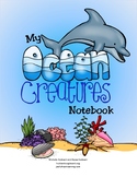 My Ocean Creatures Notebook