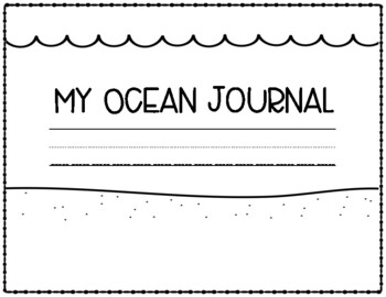 Preview of My Ocean Journal [Ocean Directed Drawings]