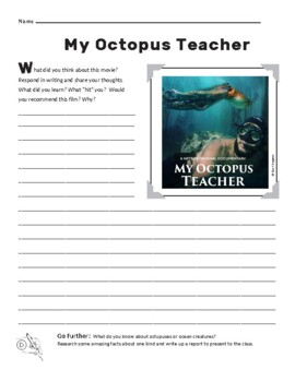 essay on my octopus teacher