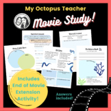 My Octopus Teacher Movie Study - Printable + Digital