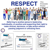 Respect Lesson - Distance Learning