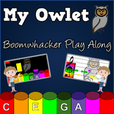 My Owlet -  Boomwhacker Play Along Video and Sheet Music