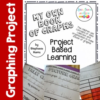 Preview of Project Based Learning: My Own Book of Graphs