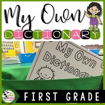 Preview of Journeys 1st Grade Dictionary Reading and Writing Resource w/1st 200 Fry Words