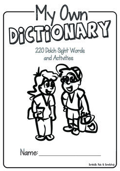 Preview of My Own Dictionary