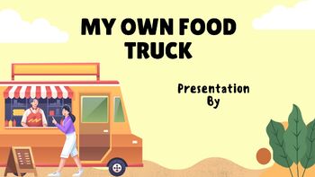 Preview of My Own Food Truck Graphing Project Based Learning