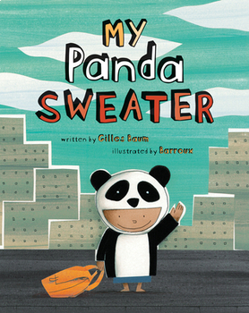 Preview of My Panda Sweater- Reading Activity