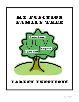 Preview of My Parent Function Family Tree