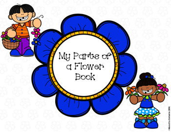 Preview of My Parts of a Flower Book