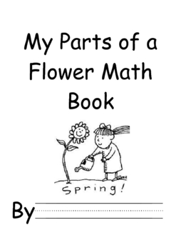 Preview of My Parts of a Plant Math Book for Numbers 26-30