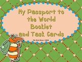 My Passport to the World Booklet and Task Cards