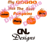 My Patch Has The Best Pumpkins Bulletin Board Printable Pack