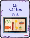 Pattern Block Addition Book: Hands-on, Sums to 2-10,  Comm