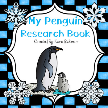 Preview of My Penguin Research Book