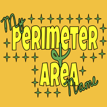 Preview of My Perimeter and Area Name