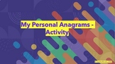My Personal Anagrams - Activity