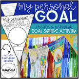 My Personal Goal Pennant {Goal Setting Activity}