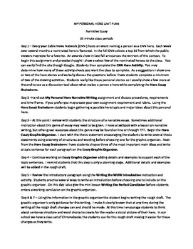 Essay about hero