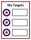My Personal Targets - Worksheet