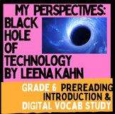 My Perspectives: Black Hole of Technology short story intr