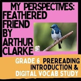 My Perspectives: FEATHERED FRIEND introduction and digital