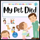 My Pet Died Social Story