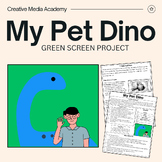 My Pet Dino || Green Screen, Premiere Pro Project