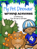 My Pet Dinosaur: Writing Activities