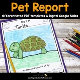 Pets | Research Project | Report Writing Templates