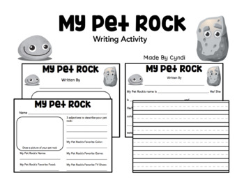 Preview of My Pet Rock