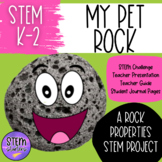 Rock Properties: My Pet Rock STEM Challenge