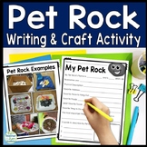 Pet Rock Craft and Writing Activity: A Fun Rocks & Minerals Activity!