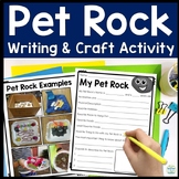 Pet Rock Craft and Writing Activity | Rocks & Minerals Act