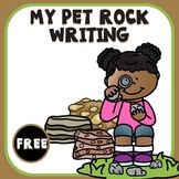 My Pet Rock Writing