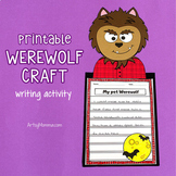 My Pet Werewolf Creative Writing Craft