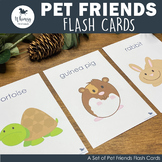 Pet Friends Flash Cards