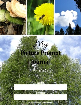 Preview of My Picture Prompt Journal: Nature