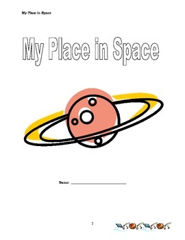 Preview of My Place in Space