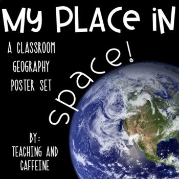 Preview of Geography Classroom Posters