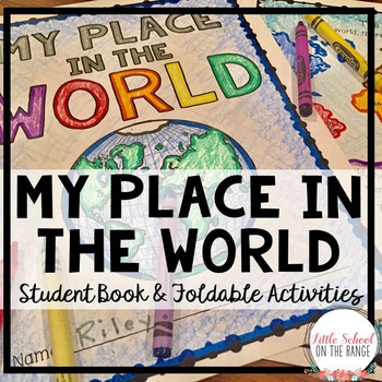 Preview of My Place in the World Book | Me on the Map