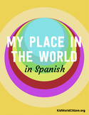 My Place in the World Project: "Me on the Map" Geography for Kids in Spanish