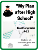 My Plan After High School