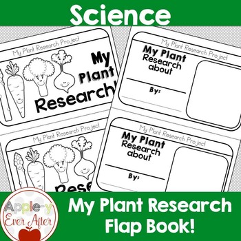 Preview of My Plant Flap Book Research Project