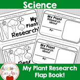 My Plant Flap Book Research Project