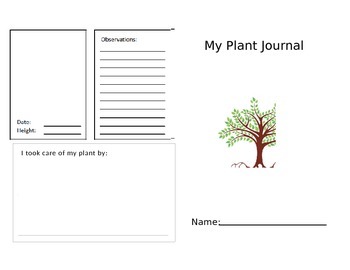 Preview of My Plant Journal
